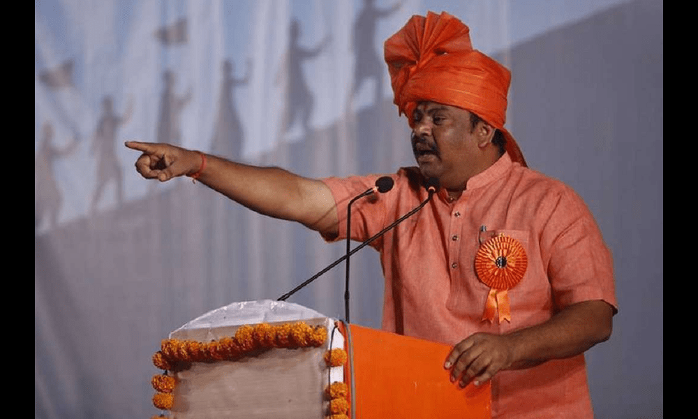 ఎమ్మెల్యే రాజా సింగ్ రాజీ’డ్రామా’.! బీజేపీ మార్కు నటన.!