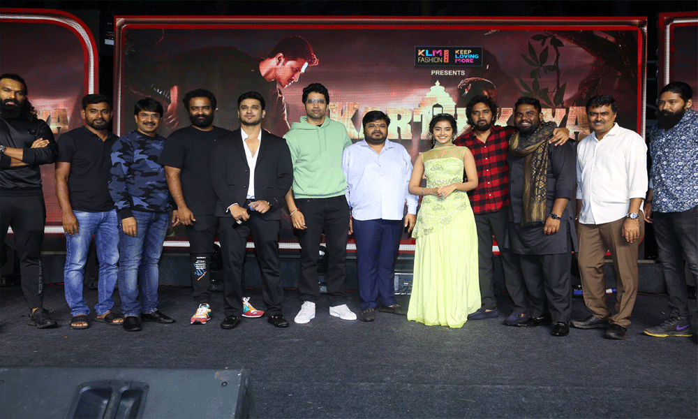 మంచి కంటెంట్ తో సినిమాలు తీస్తే ఆడియన్స్ థియేటర్స్ కి వస్తారు, కార్తికేయ 2 కచ్చితంగా ప్రేక్షకుల అంచనాలు అందుకుంటుంది – హీరో నిఖిల్