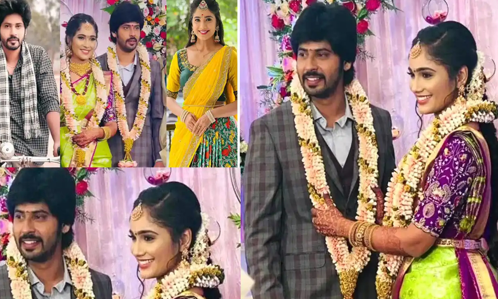 ఘనంగా నిశ్చితార్థం జరుపుకున్న నటుడు అమరదీప్ తేజస్విని.. ?