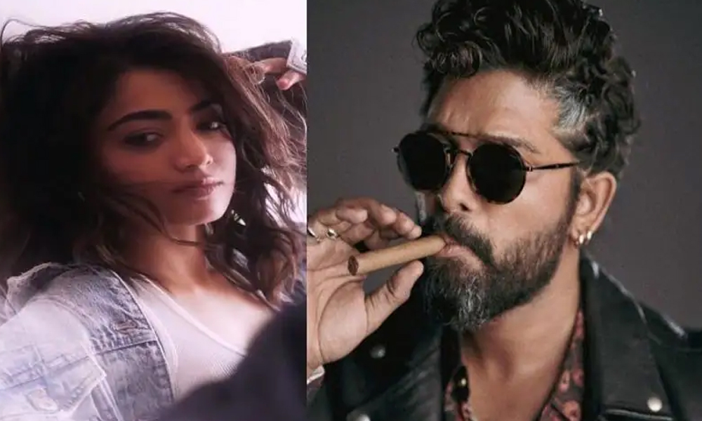 అల్లు అర్జున్ గుర్తించలేకపోయిన రష్మిక.. కాస్త ఓవర్ కదా!