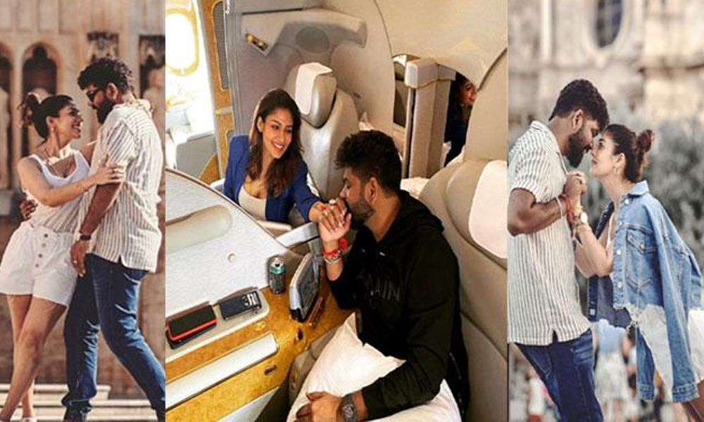 రూపాయి ఖర్చు లేకుండా హాలిడే వెకేషన్ ఎంజాయ్ చేస్తున్న నయన్- విఘ్నేష్ ?