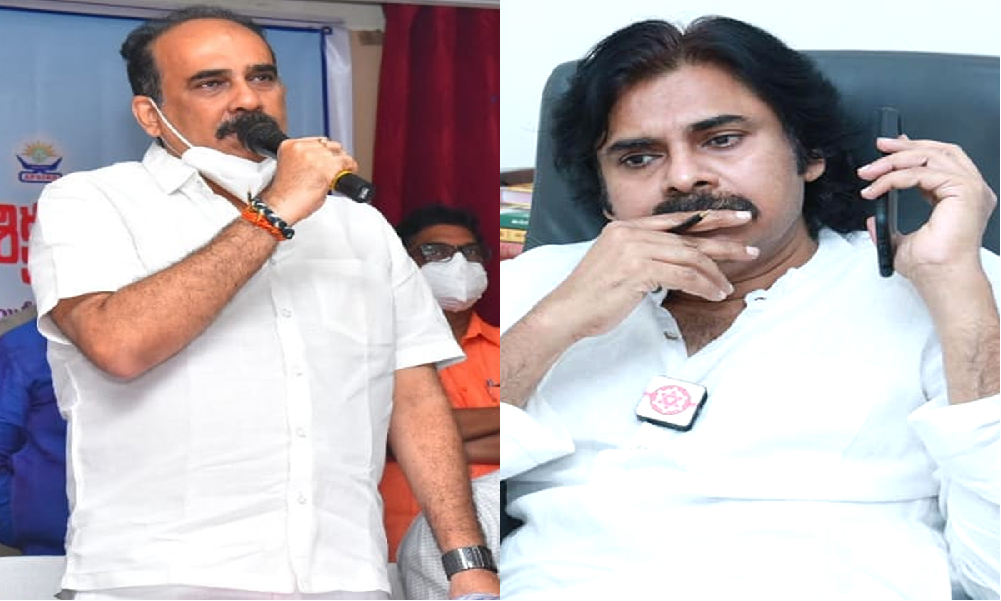 చేనేత రాజకీయం.! బాలినేనిని ఇరికించిన జనసేనాని.!