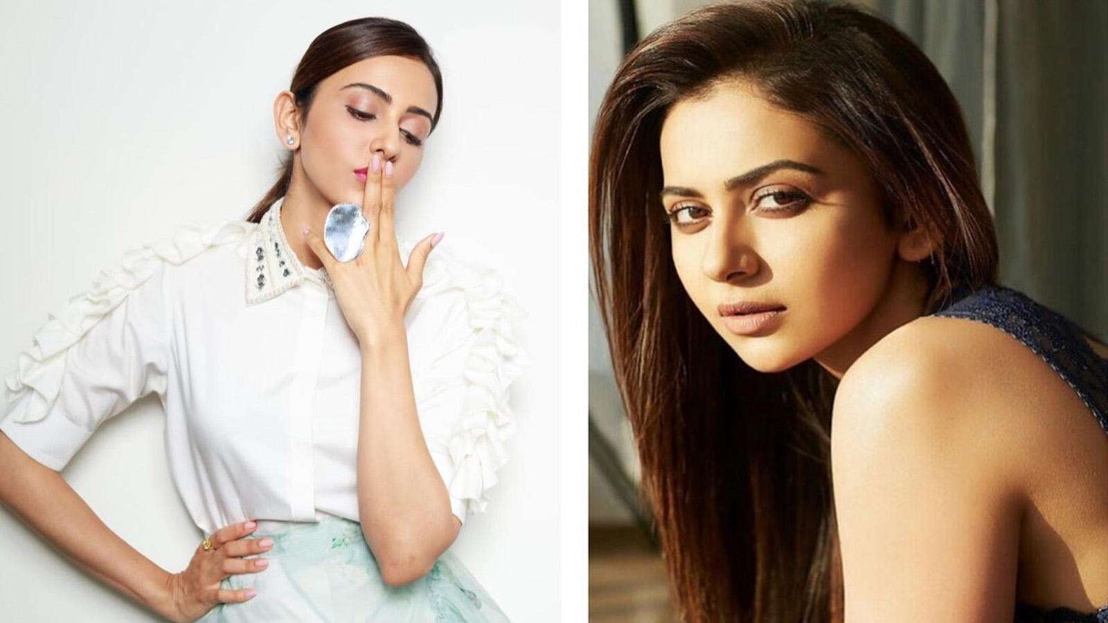 రక్షాబంధన్ రోజు సోదరుడి చేతిలో దెబ్బలు తిన్న రకుల్…?