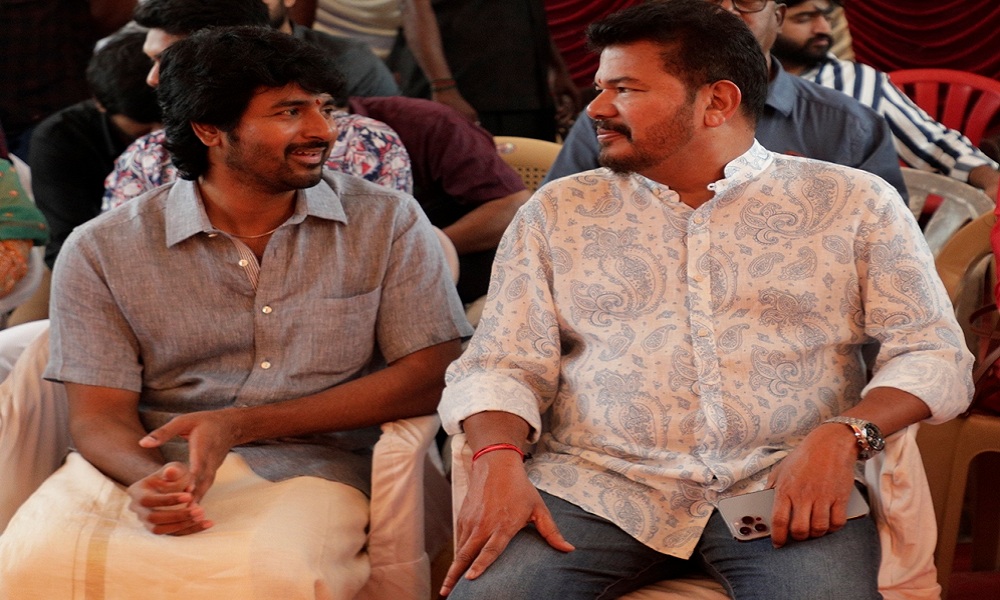 శంకర్ ముఖ్య అతిధిగా శివకార్తికేయన్, ‘మహావీరుడు’ షూటింగ్ ప్రారంభం