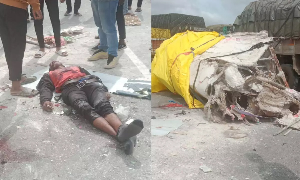 వినాయకుడిని తెస్తుండగ ఘోర రోడ్డు ప్రమాదం.. విషమ పరిస్థితిలో ముగ్గురు యువకులు!