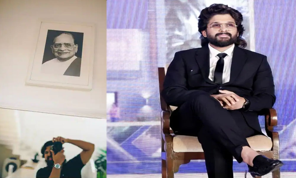 అల్లు రామలింగయ్య ఫోటోని షేర్ చేసిన అల్లు అర్జున్… భారీగా ట్రోల్ చేస్తున్న యాంటీ ఫ్యాన్స్!