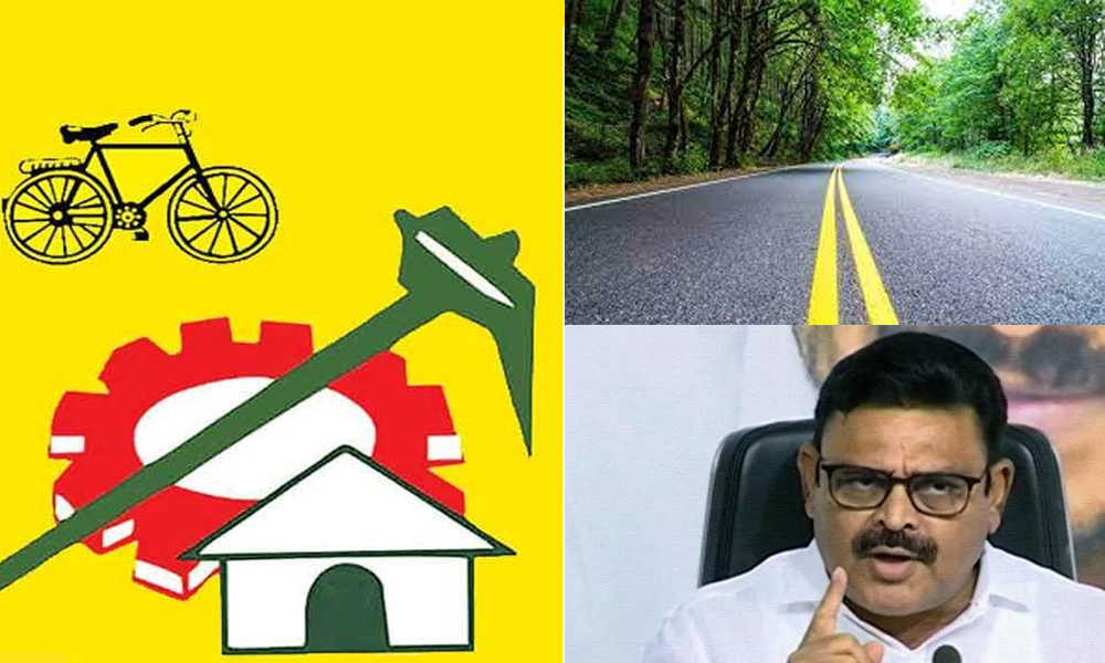తెలుగుదేశం వారికి రోడ్లెలా వేస్తాం.. మంత్రి అంబటి అలా అన్నారా?