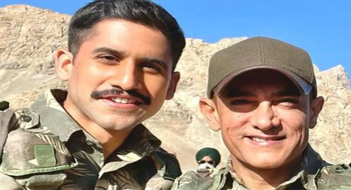 అమీర్ ఖాన్ నుంచి చాలా నేర్చుకున్నా…నాగచైతన్య