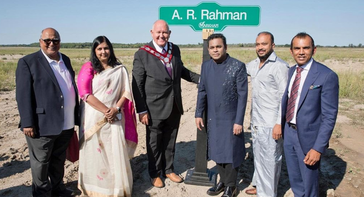 కెనడా లో ఏఆర్‌ రెహమాన్‌ అరుదైన గౌరవం.. వైరల్ అవుతున్న రెహమాన్‌ పోస్ట్?