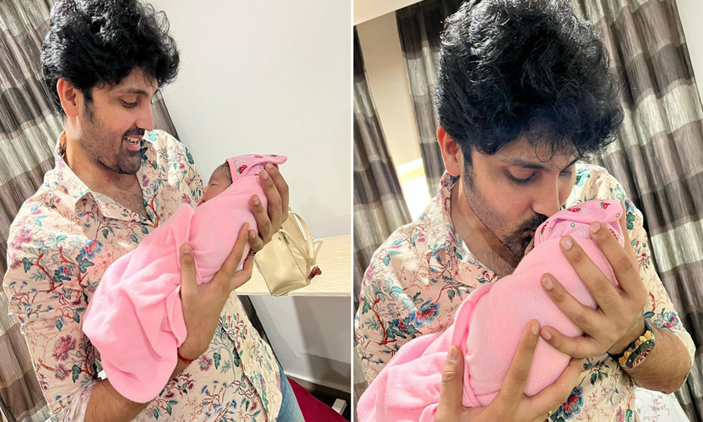 తండ్రిగా ప్రమోషన్ పొందిన బిగ్ బాస్ సామ్రాట్… వైరల్ అవుతున్న ఫోటో?