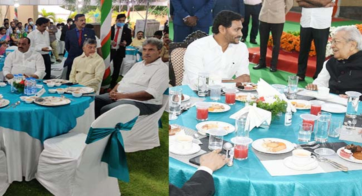 మాటల్లేవ్ మాట్లాడుకోవడాల్లేవు.. జగన్, చంద్రబాబు ఇద్దరూ ఇద్దరే?