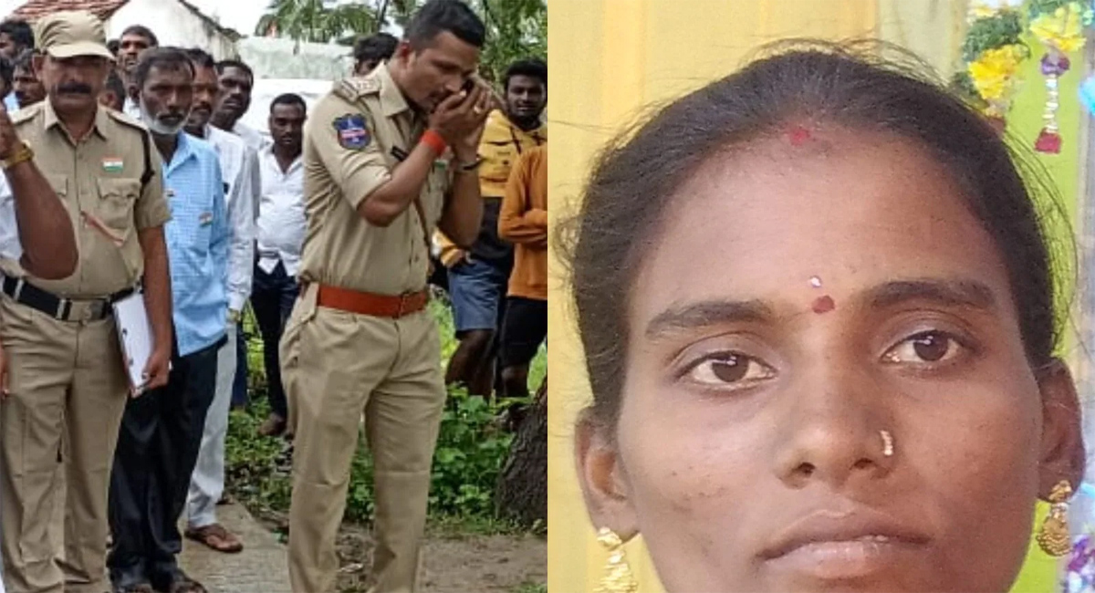 స్వాతంత్ర దినోత్సవం నాడు అంగన్వాడి కార్యకర్తను హత్య చేసిన భర్త!