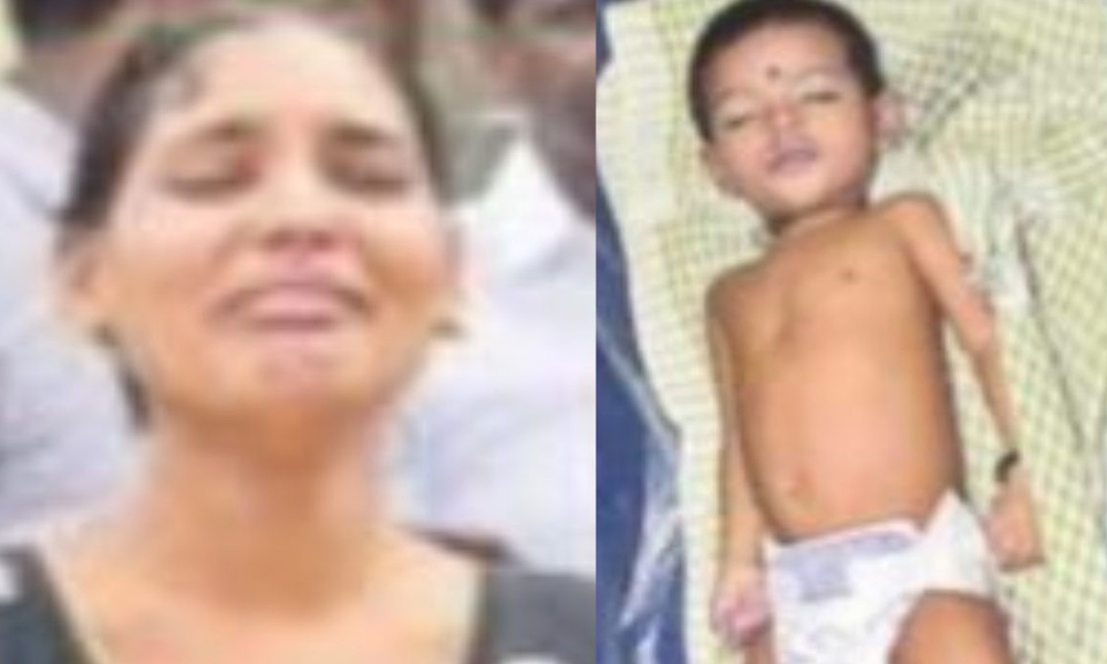 చిన్నారి మృతి కేసులో కట్టుకథతో మాయ చేసిన కన్న తల్లి.. !