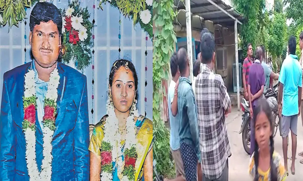 వివాహేతర సంబంధానికి అడ్డుగా ఉన్నాడని ప్రియుడుతో కలిసి భర్తని అంతం చేసిన భార్య…!