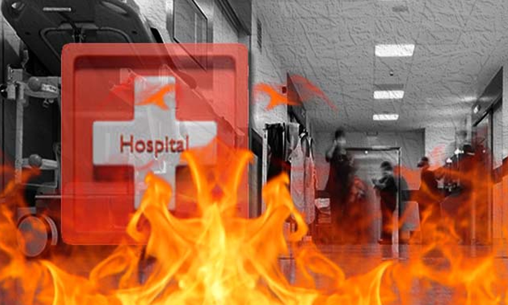మధ్యప్రదేశ్ లో భారీ అగ్నిప్రమాదం… ఆస్పత్రిలో మంటలు చెలరేగి మరణించిన రోగులు…!