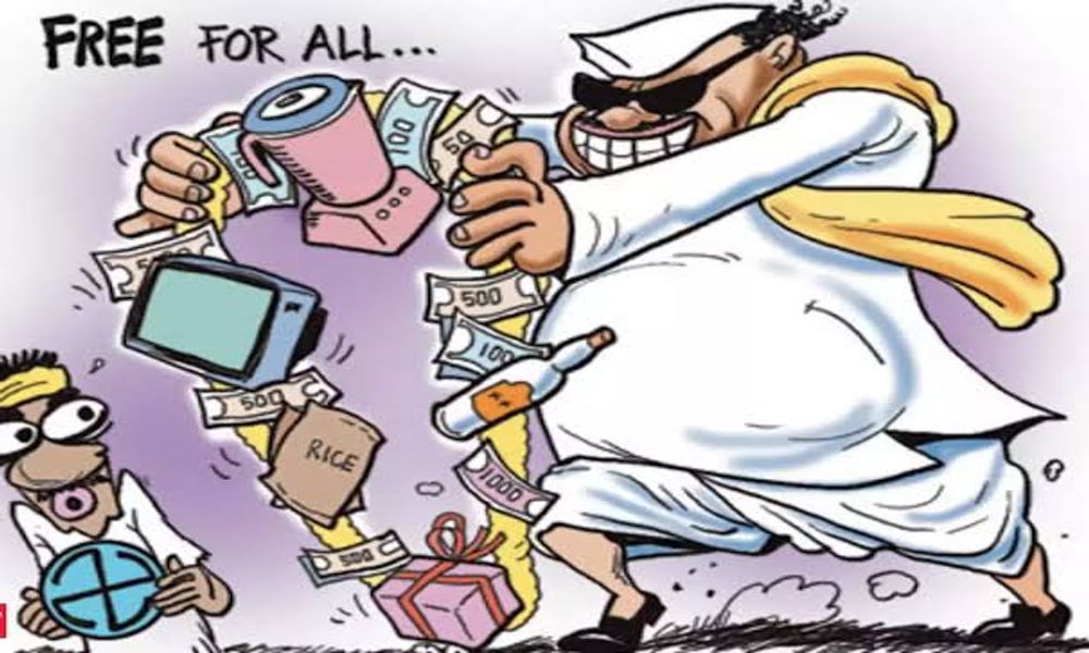 ‘ఉచితం’ ఆపేస్తే, రాజకీయ పార్టీలు చచ్చిపోతాయ్.!