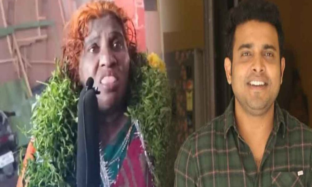 అందరిముందు గెటప్ శ్రీను పరువు తీసిన కాకుల ఆంటీ..గెటప్ శ్రీను ఎవడంటూ కామెంట్!