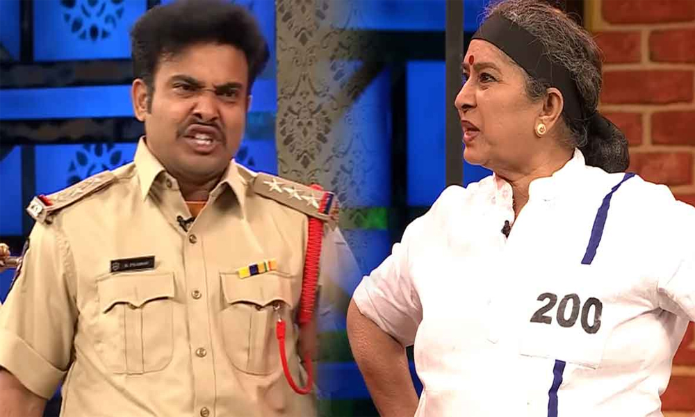 గెటప్ శ్రీనుని మించిపోయిన అన్నపూర్ణమ్మ! ఒప్పుకున్న గెటప్ శ్రీను!