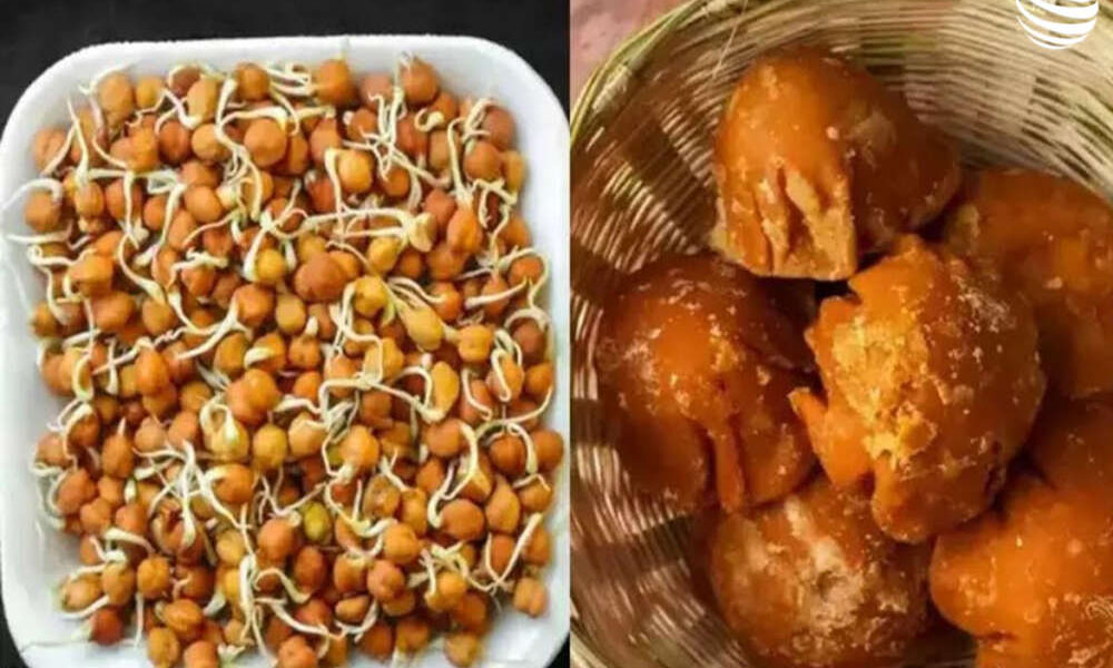 మొలకెత్తిన శనగలను బెల్లంతో కలిపి తినడం వల్ల ఏం జరుగుతుందో తెలుసా..?