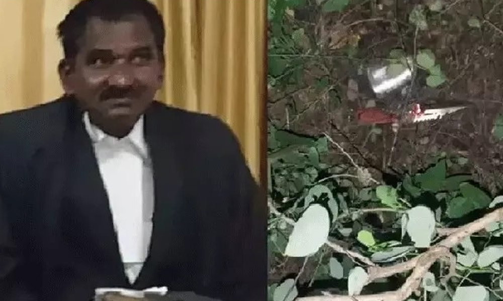 ములుగు జిల్లాలో దారుణం…హత్యకు గురైన సీనియర్ లాయర్?