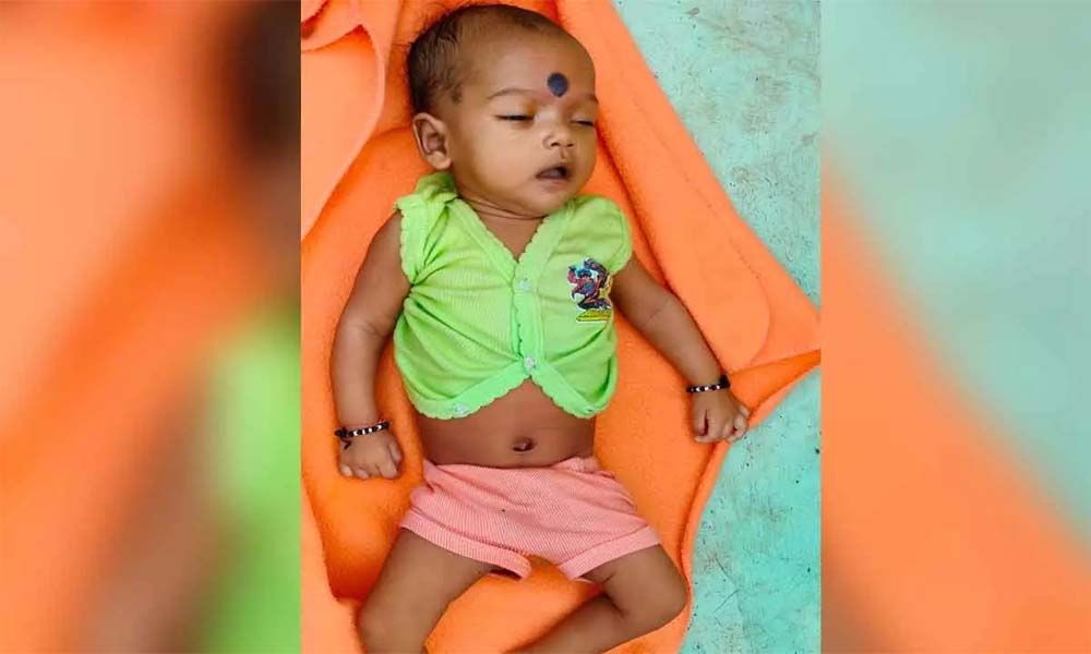 వికటించిన ఆర్ఎంపీ డాక్టర్ వైద్యం..  ప్రాణాలు కోల్పోయిన రెండున్నర నెలల పసికందు!