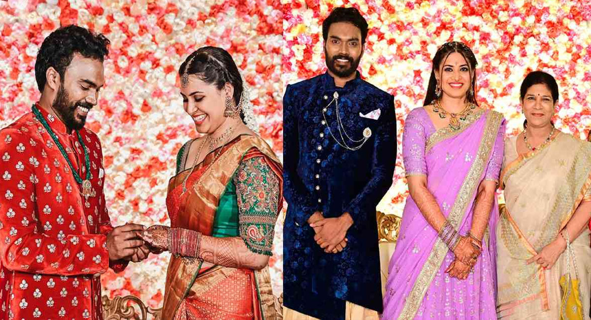 కొణిదెల కోడలుగా అడుగుపెట్టబోతున్న యాంకర్ మేఘన.. ఘనంగా నిశ్చితార్థం!