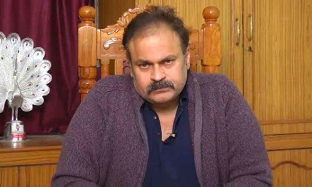సన్నిహితుడినే ఎదవ అంటూ తిట్టిపోసిన నాగబాబు.. వైరల్ అవుతున్న పోస్ట్!