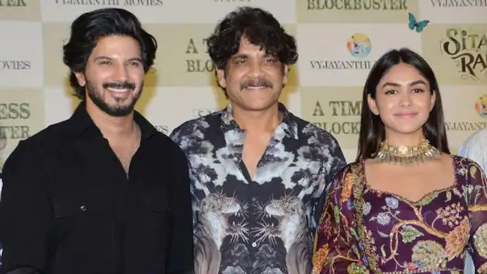 సీతారామం సినిమా పై ఇంట్రెస్టింగ్ కామెంట్స్ చేసిన నాగార్జున.. పాత రోజులు గుర్తుకు వచ్చాయి?