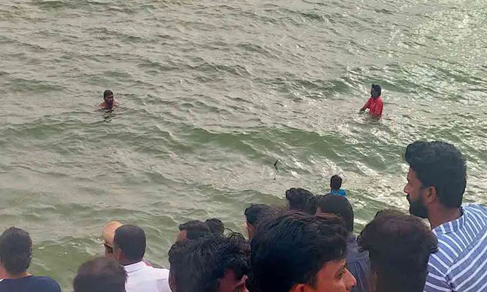 నల్గొండ జిల్లాలో దారుణం..సరదాగా ఈత కొట్టడానికి  దిగి గల్లంతయిన విద్యార్థులు!