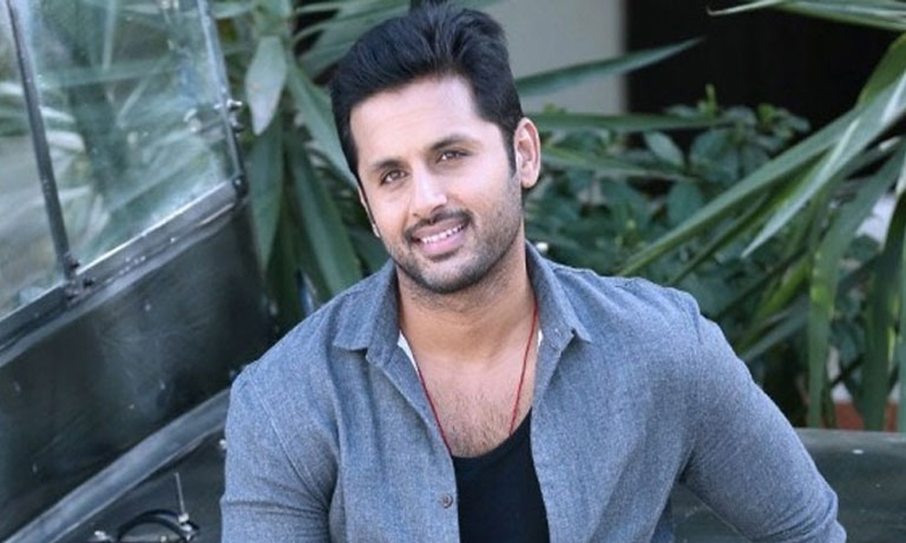 పొద్దున్నే షాకింగ్ సర్ప్రైజ్ ఇచ్చిన నితిన్..!