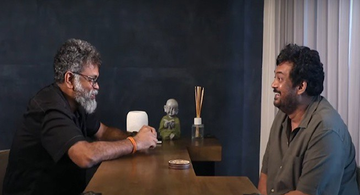 లైగర్ సినిమా ప్రారంభించటానికి ముఖ్య కారణం బన్నీ: పూరీ జగన్నాథ్