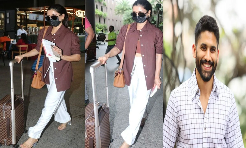 సమంత ఇప్పటికీ నాగచైతన్యను మర్చిపోలేక పోతుందా… అందుకు నిదర్శనమే ఆ పుస్తకమా?