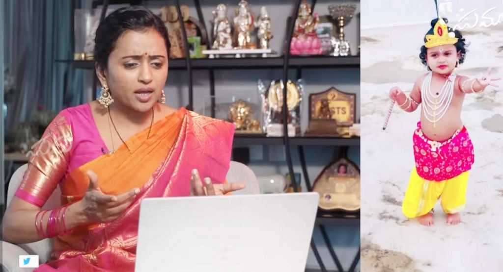 వామ్మో సుమ తెలివి రోజురోజుకీ పెరిగిపోతోందిగా..  పిల్లల వీడియోలను బాగనే క్యాష్ చేసుకుందే..?