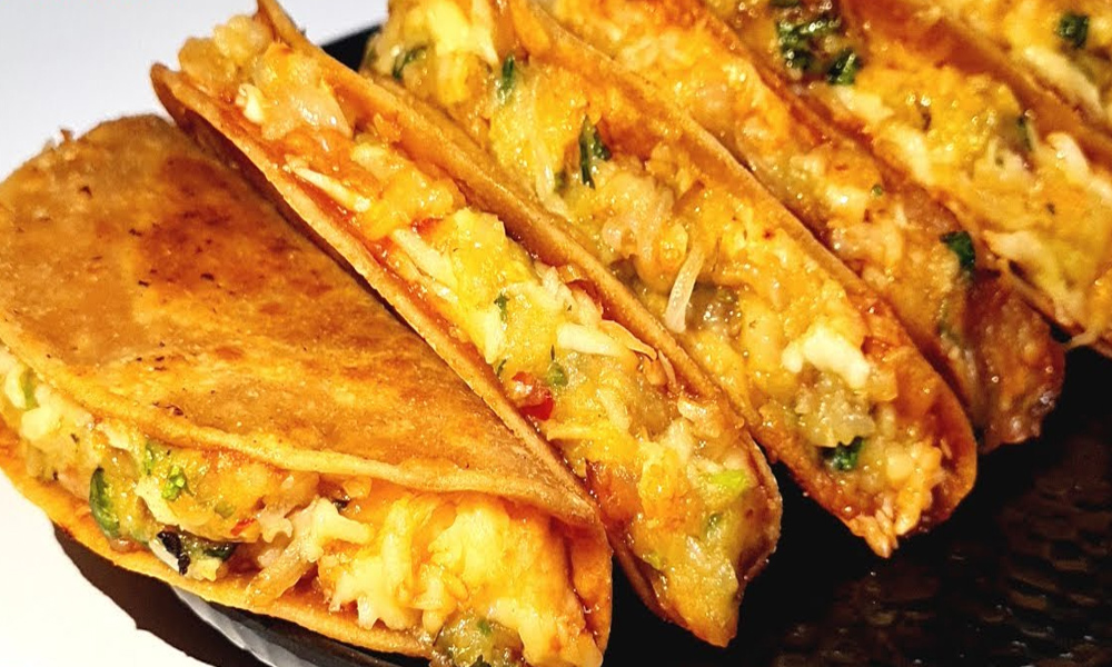 గోధుమ పిండి, బంగాళదుంపతో రుచికరమైన టాకోస్ ఇంట్లోనే తయారు చేసుకోవాలంటే.. ఇది చూడాల్సిందే!