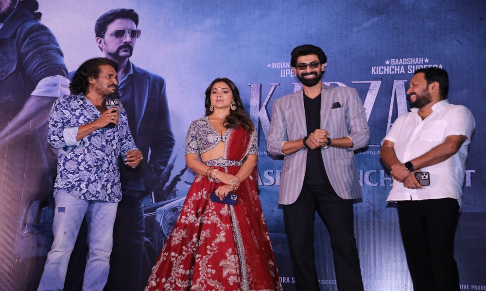 25 మిలియన్ వ్యూస్‌తో సెన్సేషన్ క్రియేట్ చేస్తోన్న ఉపేంద్ర ‘కబ్జా’ టీజర్