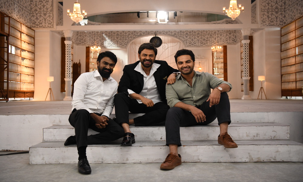 దేవుడు పాత్ర‌లో విక్ట‌రీ వెంటేష్ … అక్టోబర్ 21న విశ్వ‌క్ సేన్ ‘ఓరి దేవుడా’