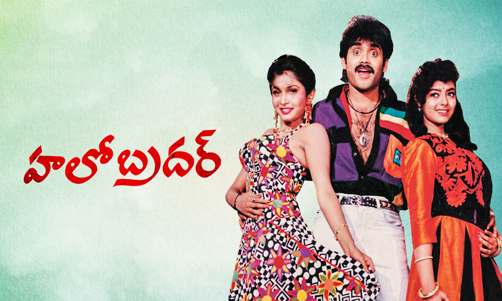 నాగార్జున హలో బ్రదర్ సినిమా అప్పట్లో ఎంత వ‌సూలు చేసిందో తెలిస్తే షాక్ !