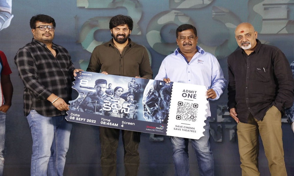 థియేటర్లలో డిఫరెంట్ ఎక్స్‌పీరియ‌న్స్‌ ఇస్తుందీ ‘కెప్టెన్’ – ప్రీ రిలీజ్ ఈవెంట్‌లో హీరో ఆర్య