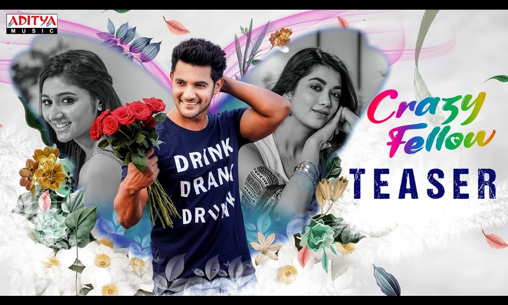 ఆది సాయికుమార్ – శ్రీ సత్యసాయి ఆర్ట్స్- ఫణికృష్ణ సిరికి ‘క్రేజీ ఫెలో’ టీజర్ రిలీజ్, అక్టోబర్ 14న సినిమా విడుదల