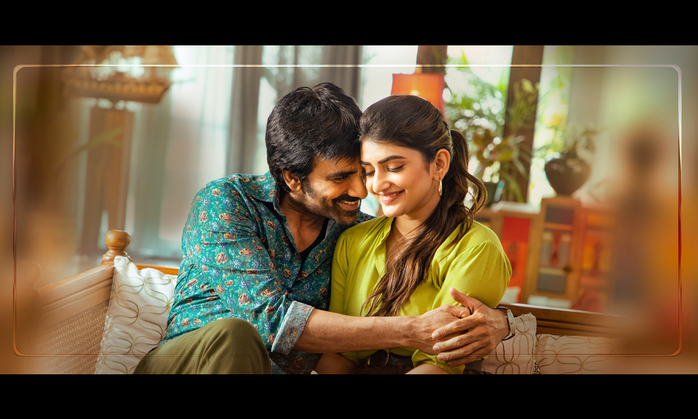 మాస్ మహారాజా రవితేజ, శ్రీలీల, త్రినాధరావు నక్కిన, పీపుల్ మీడియా ఫ్యాక్టరీ “ధమాకా” రొమాంటిక్ గ్లింప్స్ విడుదల