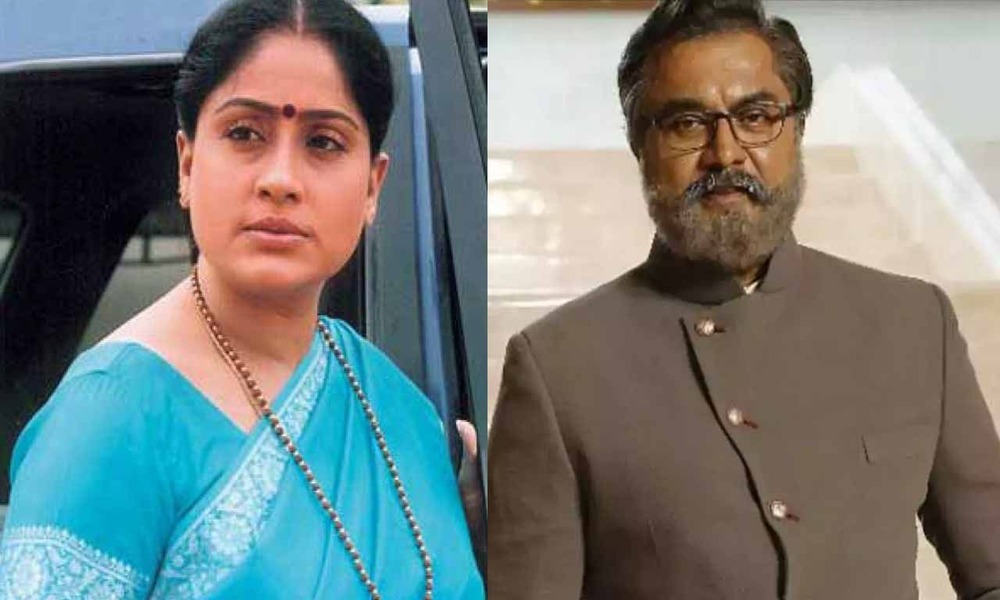 కోలీవుడ్ స్టార్ హీరో పైన విసుక్కున్న విజయశాంతి