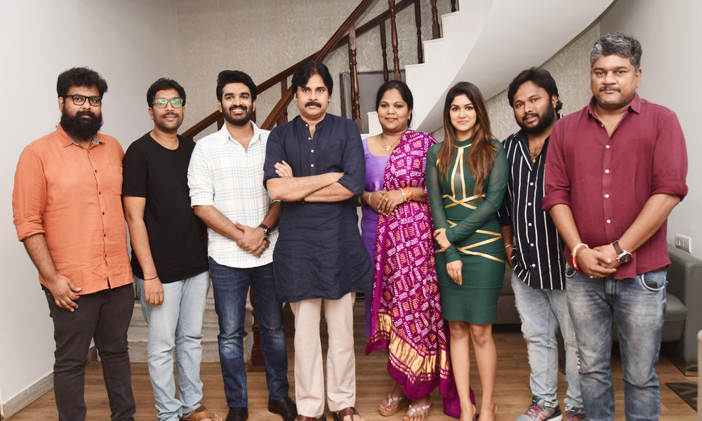 *పవర్ స్టార్ పవన్ కళ్యాణ్ చేతుల మీదుగా నేను మీకు బాగా కావాల్సినవాడిని ట్రైలర్