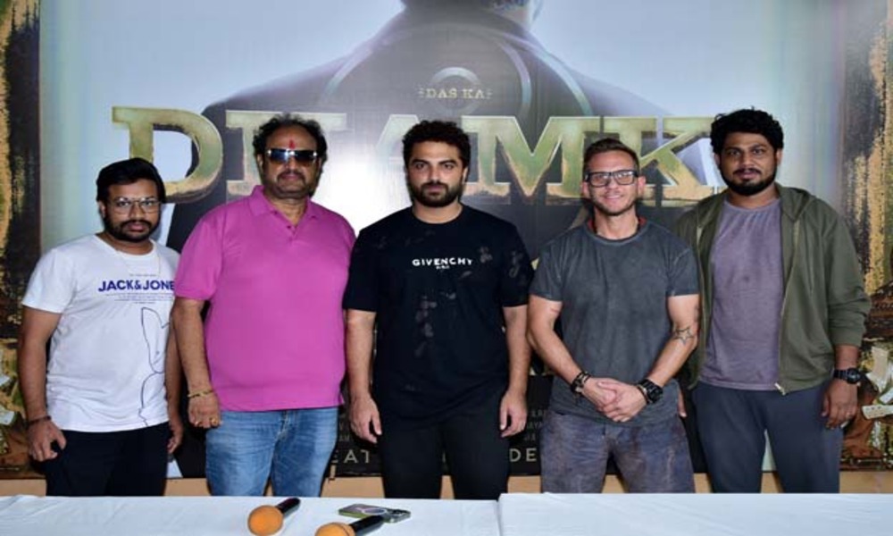 ‘దాస్ కా ధమ్కీ’ ఫస్ట్ లుక్ దీపావళికి విడుదల