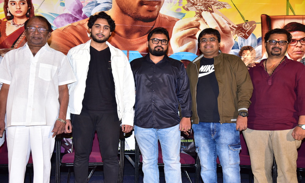 విజ‌య‌నిర్మల మ‌న‌వ‌డు శరణ్  `మిస్టర్ కింగ్` టీజర్ గ్రాండ్ లాంచ్