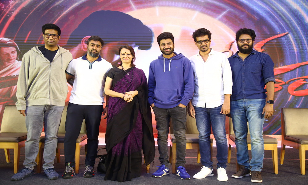 ఒకే ఒక జీవితం’కు గొప్ప విజయం  అందించిన ప్రేక్షకులకు కృతజ్ఞతలు  : చిత్ర యూనిట్