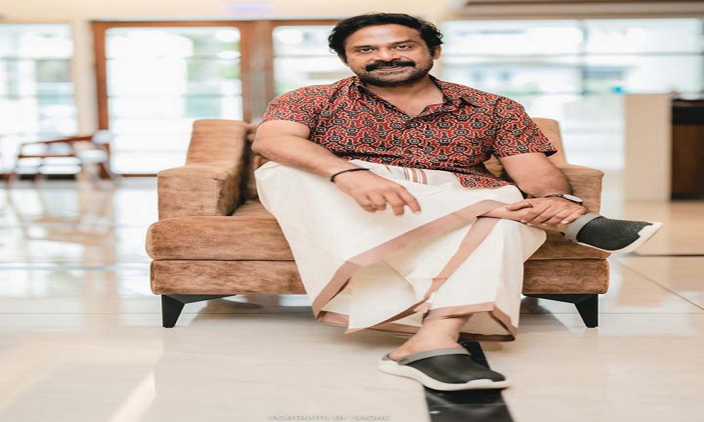 ‘స్పార్క్’లో  ప్రతి నాయ‌కుడిగా గురు సోమసుందరం!