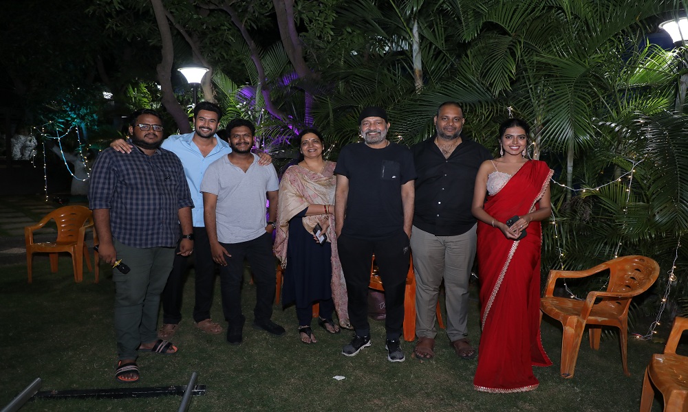 ‘విద్య వాసుల అహం'(వివాహం) సెట్స్‌లో జీవిత, రాజశేఖర్ సందడి*