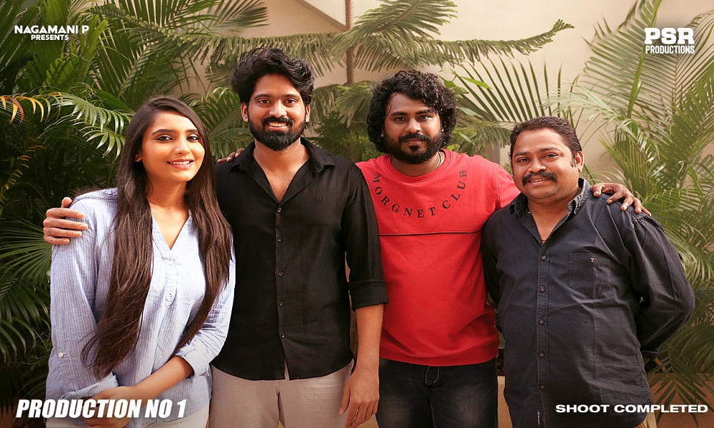 మ‌ణిరాజ్ ద‌ర్శక‌త్వంలో పిఎస్ఆర్ ప్రొడ‌క్ష‌న్స్ ప్రొడ‌క్ష‌న్ నెం.1 షూటింగ్ పూర్తి