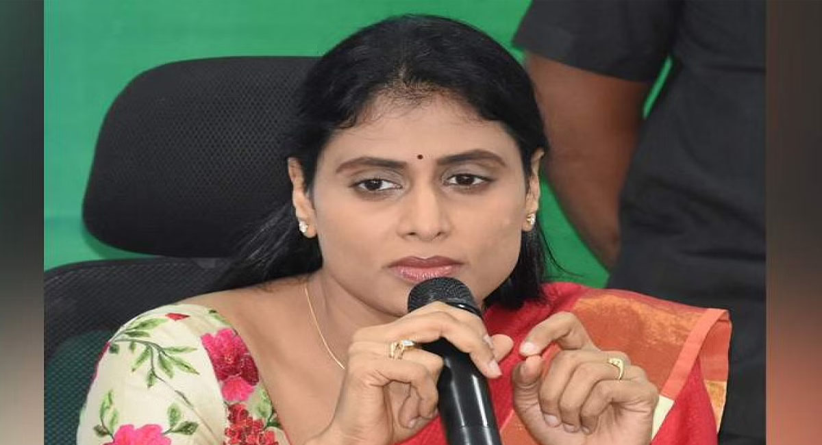 ఆ కుట్ర చేసిందెవరో చెప్పేయొచ్చుగా షర్మిల.. ఎందుకు ఆరోపణలు అంటూ?