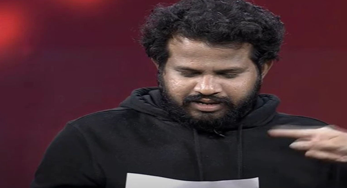 మొదటి ప్రేమ లేఖ చూసి కన్నీళ్ళు పెట్టుకున్న హైపర్ ఆది…?